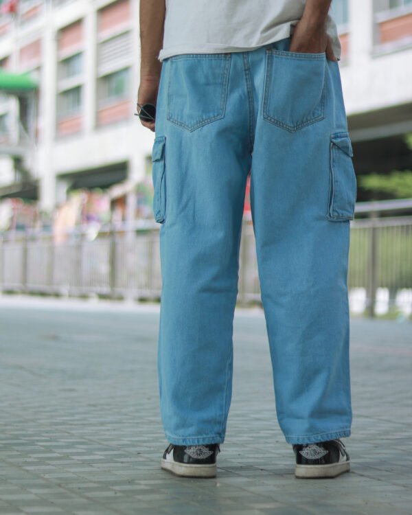 SKY BLUE 6 POCKET DENIM - Image 3